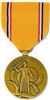 VIEW WW II American Defense Service Medal
