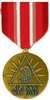 VIEW Merchant Marine WW II Atlantic War Zone Medal