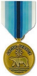 VIEW Coast Guard Arctic Service Medal