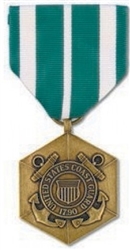 VIEW Coast Guard Commendation Medal