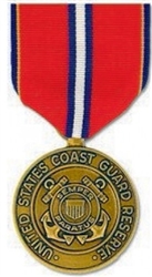VIEW Coast Guard Reserve Good Conduct Medal
