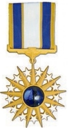 VIEW AF Distinguished Service Medal