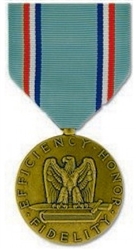 VIEW AF Good Conduct Medal