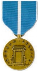 VIEW Korean Service Medal