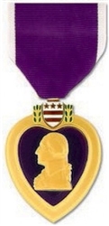 VIEW Purple Heart Medal
