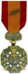 VIEW Vietnam Cross Of Gallantry With Palm