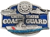VIEW US Coast Guard Belt Buckle