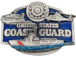 VIEW US Coast Guard Belt Buckle