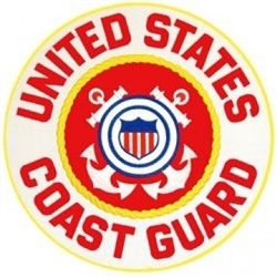 VIEW US Coast Guard Patch