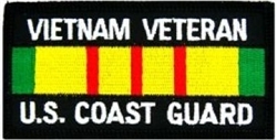 VIEW USCG Vietnam Veteran Patch