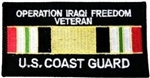 VIEW USCG Iraqi Freedom Veteran Patch