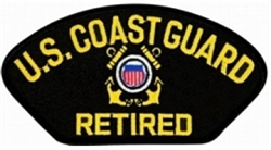 VIEW US Coast Guard Retired Patch
