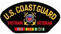 VIEW Coast Guard Vietnam Veteran Patch
