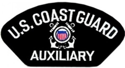 VIEW Coast Guard Auxiliary Patch