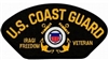 VIEW Coast Guard Iraqi Freedom Veteran Patch