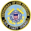 VIEW US Coast Guard Defenders Of Freedom Back Patch