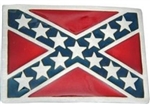 VIEW Confederate Flag Belt Buckle