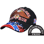 VIEW Confederate These Colors Don't Run Ball Cap