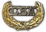 VIEW Confederate States Of America (CSA) Cap Badge