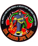 VIEW Firefighter Real American Hero Back Patch