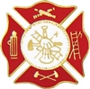 VIEW Fire Department Lapel Pin