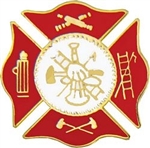 VIEW Fire Department Lapel Pin