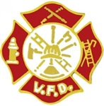 VIEW VFD Lapel Pin