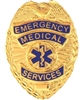 VIEW Emergency Medical Services Badge Lapel Pin