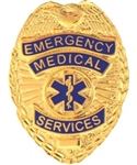 VIEW Emergency Medical Services Badge Lapel Pin