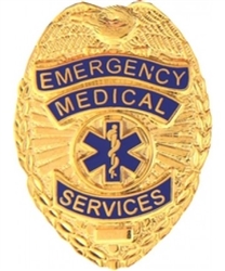 VIEW Emergency Medical Services Badge Lapel Pin