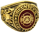VIEW Volunteer Firefighter Ring