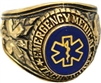 VIEW Emergency Medical Technician Ring