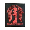 â–ªï¸I Made The Pledge To Never Forget (Black & Red) (4")