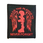 â–ªï¸I Made The Pledge To Never Forget (Black & Red) (4")