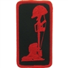VIEW Boots-Helmet-Rifle Memorial Patch