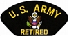 VIEW US Army Retired Patch