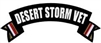 VIEW Desert Storm Vet Rocker Back Patch