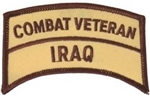 VIEW Combat Veteran Iraq Patch