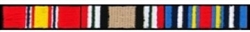 VIEW Iraq Ribbons Patch
