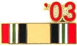 VIEW Iraq Service 2003 Lapel Pin