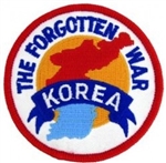 VIEW Korea The Forgotten War Patch