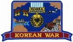 VIEW Korean War Patch