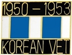 VIEW Korean Vet Lapel Pin