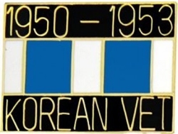 VIEW Korean Vet Lapel Pin