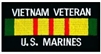 VIEW Vietnam Veteran US Marines Patch