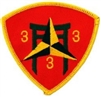 â–ªï¸<!0>3rd Marine Division, 3rd Marine Regiment, 3rd  Marine Battalion (3/3/3) Patch