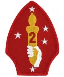 â–ªï¸<!0>2nd Marine Division Patch (3")