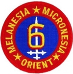 VIEW 6th Marine Division Patch