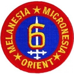 VIEW 6th Marine Division Patch