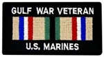 VIEW Gulf War Veteran US Marines Patch